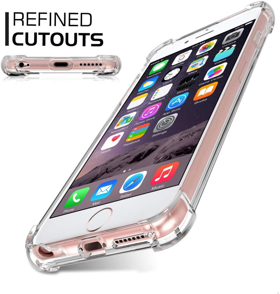 Jenuos Transparent, une coque iPhone 6