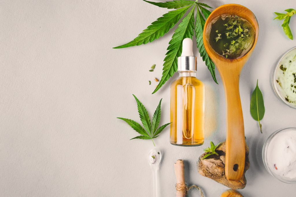 cosmétiques cbd