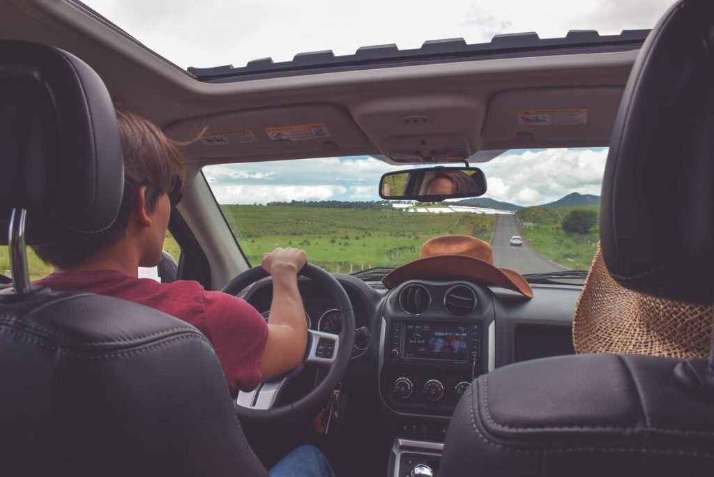 vacanes en voiture