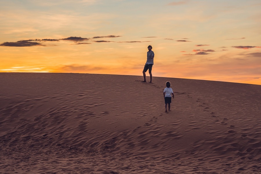 safari namibie en famille