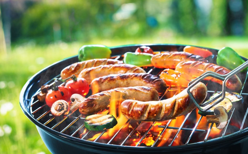 barbecue à bois