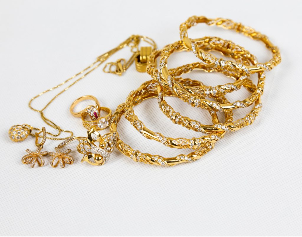 bijoux en or