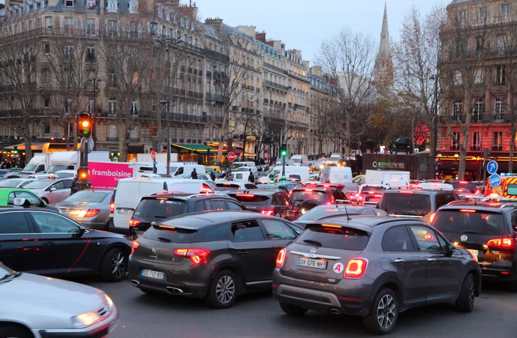 bouchons en ville