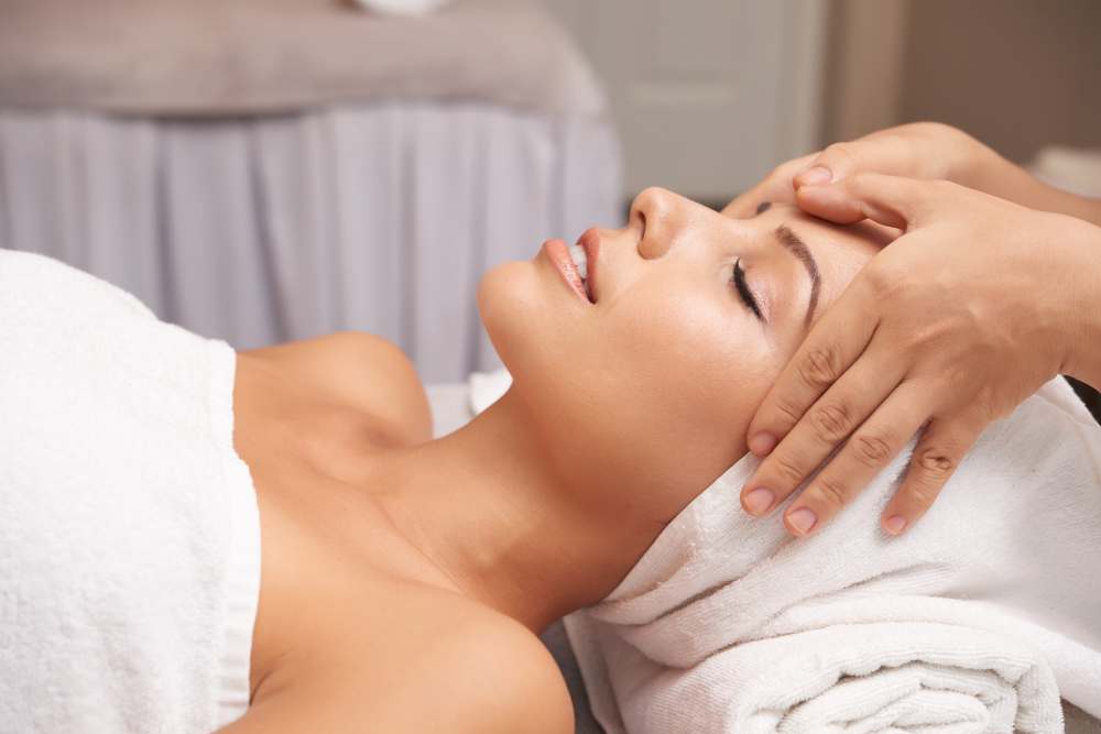 massage du visage