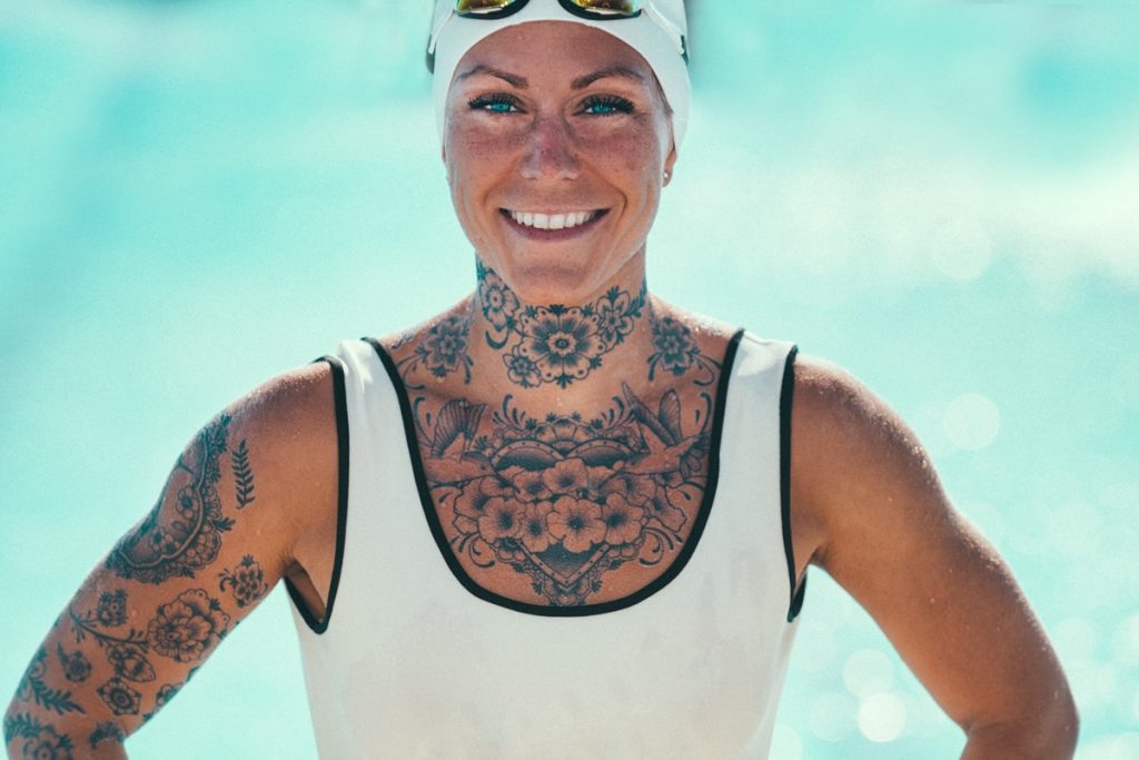 natation après tatouage